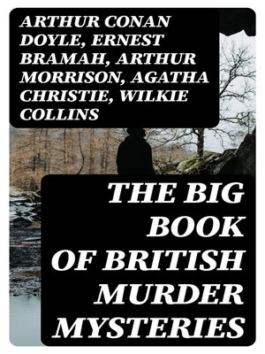 cover image of The Big Book of British Murder Mysteries